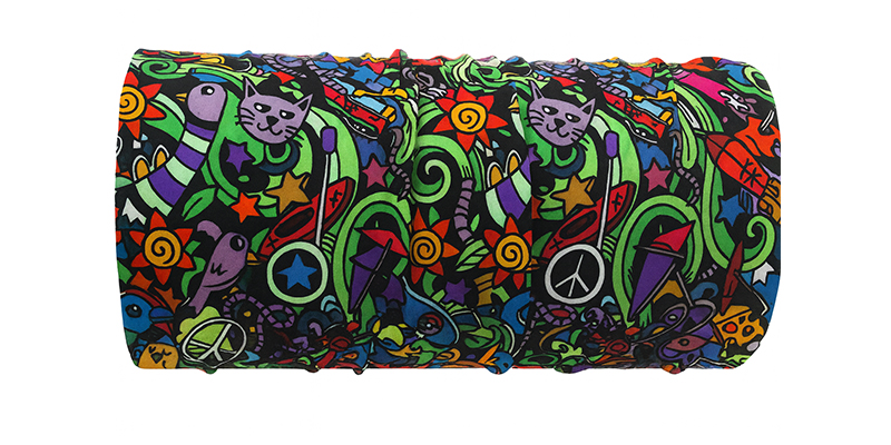 Принтованный бафф из хлопка