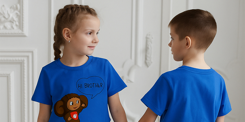 Качественные детские футболки