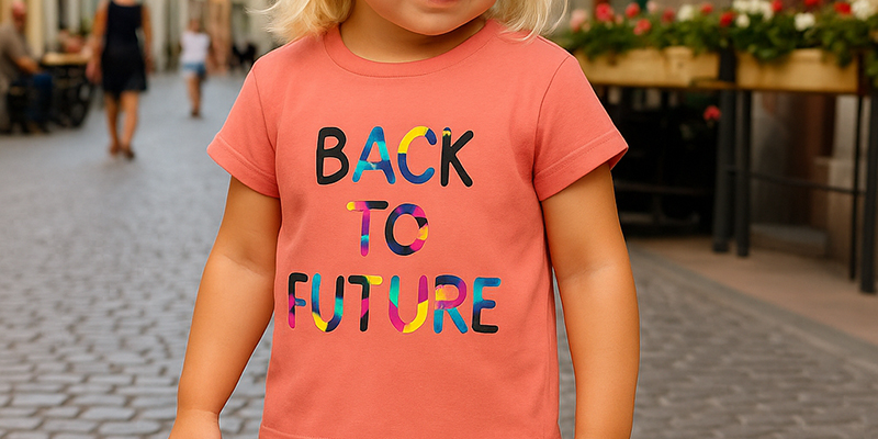 Стильный образ с детской футболкой