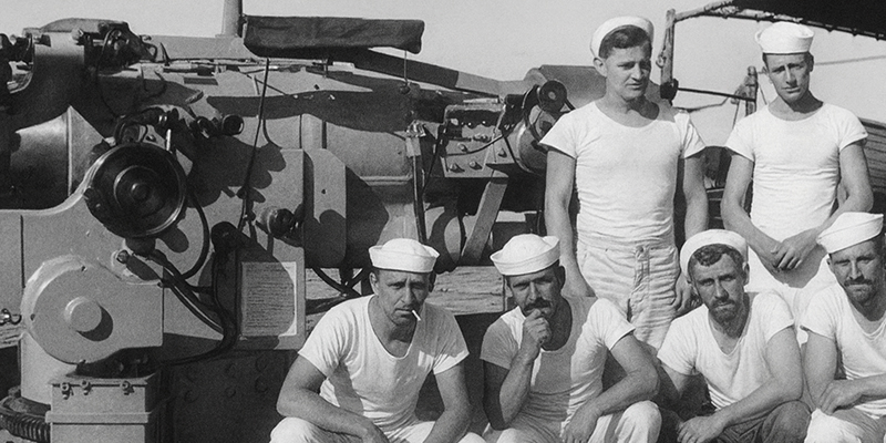 Американские моряки