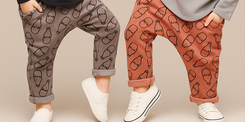 Мягкие флисовые брюки