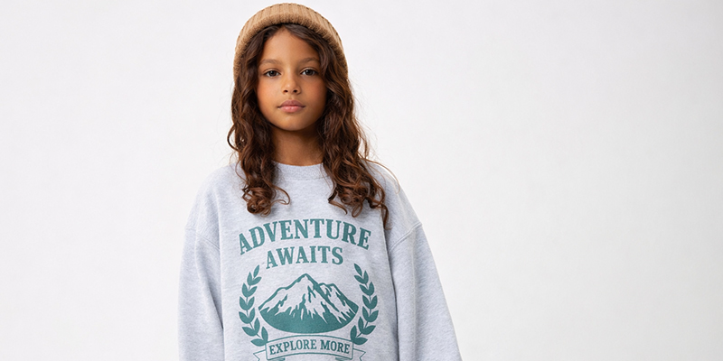 Толстовка из хлопка