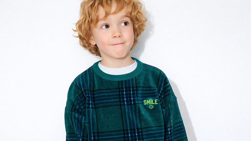 Свитшот из смесовой ткани