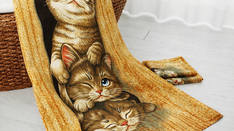 Детское полотенце