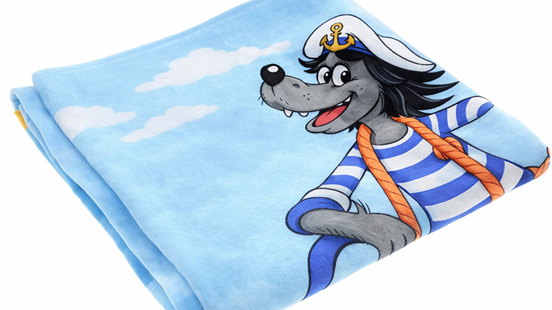 Как выбрать полотенца с принтом