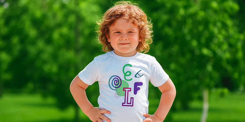 Как выбрать детские футболки с принтом